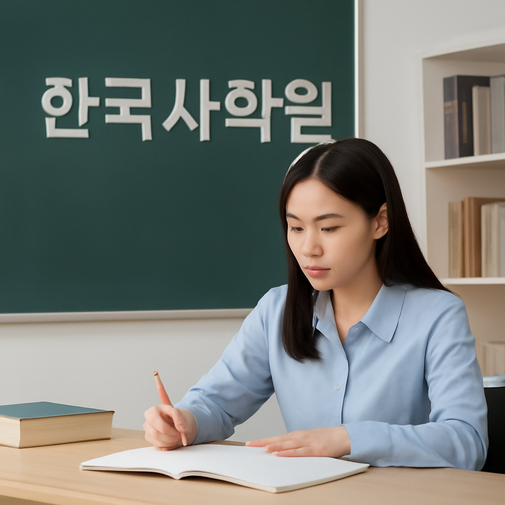한국사학원 대표 이미지